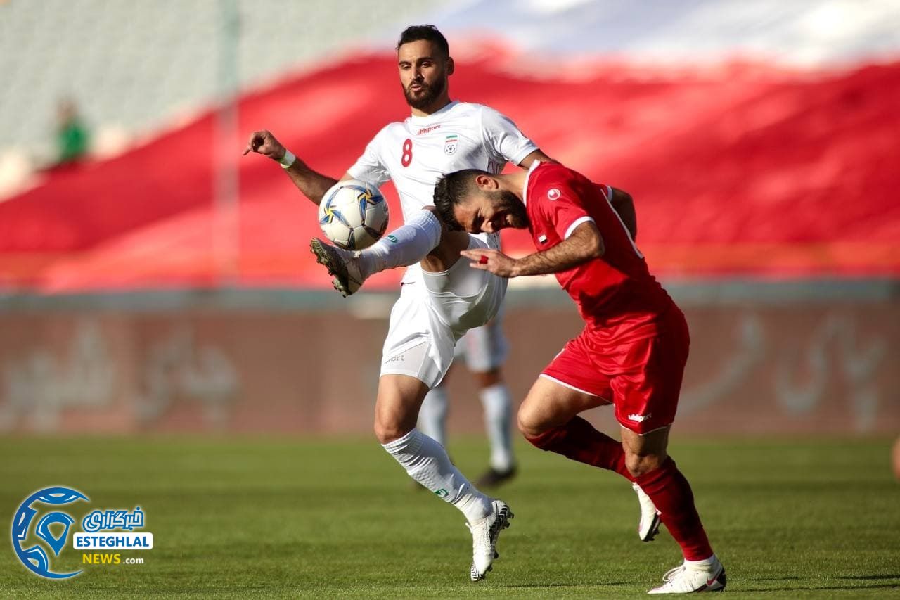 ایران 3-0 سوریه