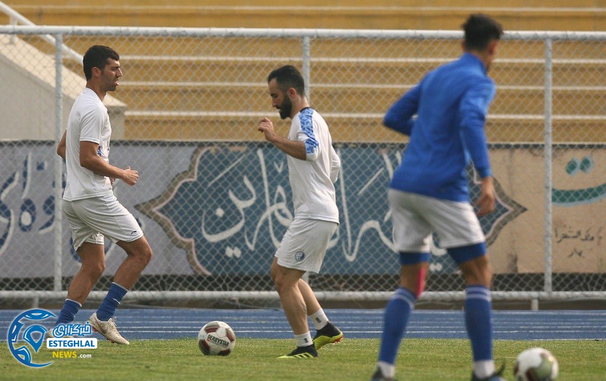 تمرین استقلال 28 آبان 97