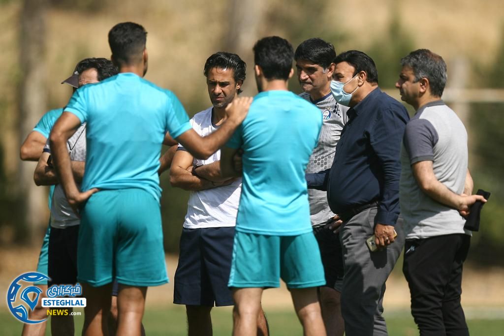 تمرین استقلال