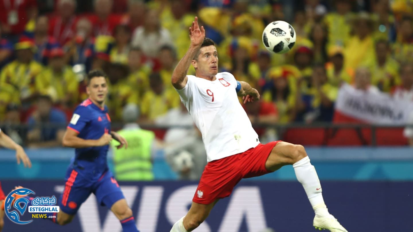 دیدار لهستان و کلمبیا