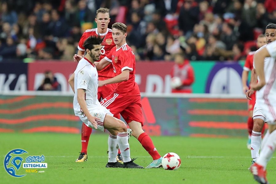 دیدار دوستانه روسیه و ایران