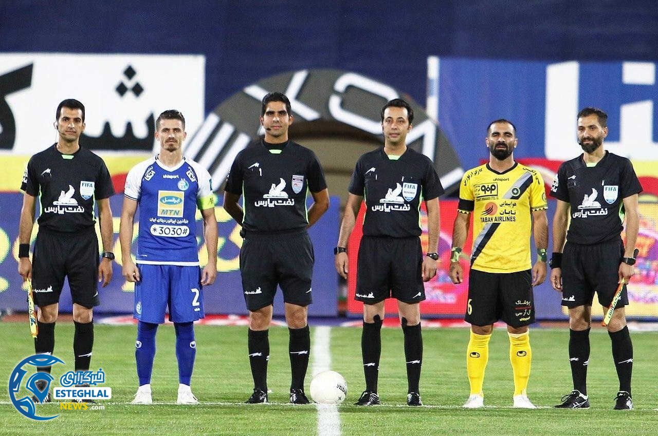 دیدار استقلال و سپاهان