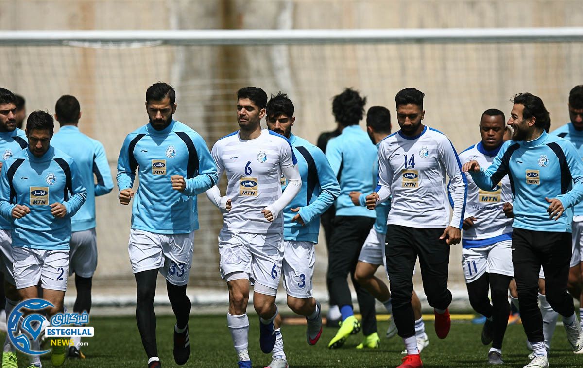 تمرین استقلال 7 فروردین 98