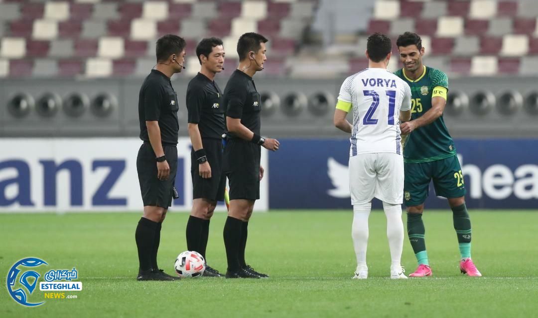 حواشی دیدار استقلال ایران و الشرطه عراق