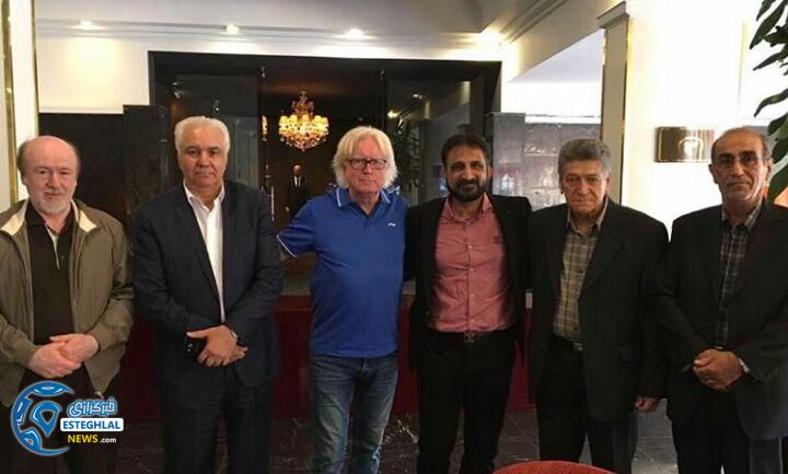 دیدار شفر با کمیته فنی باشگاه