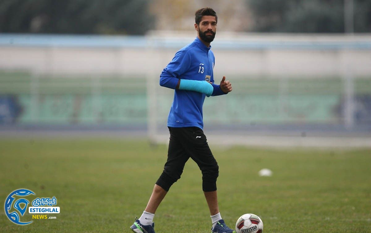 تمرین استقلال 11 آذرماه 97