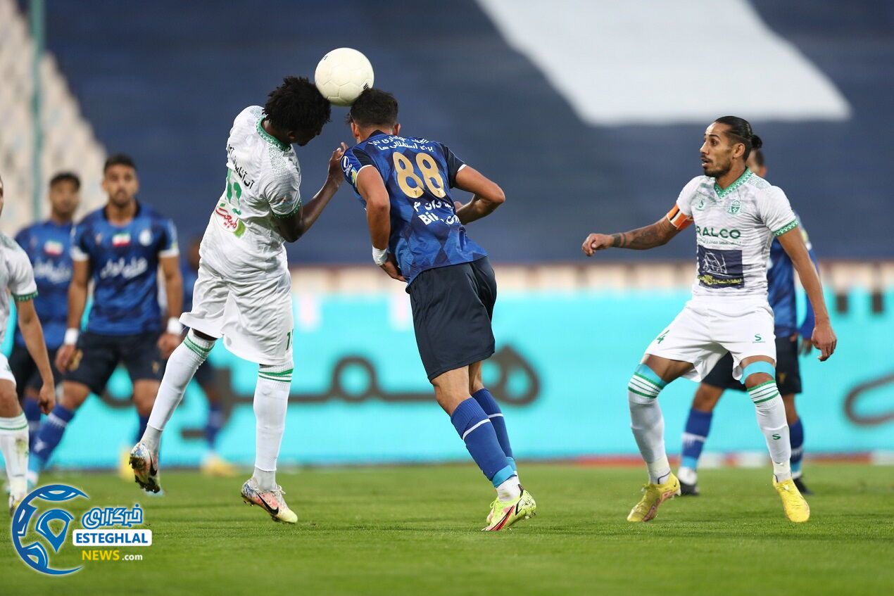 استقلال(تاج) 0-0 آلومینیوم