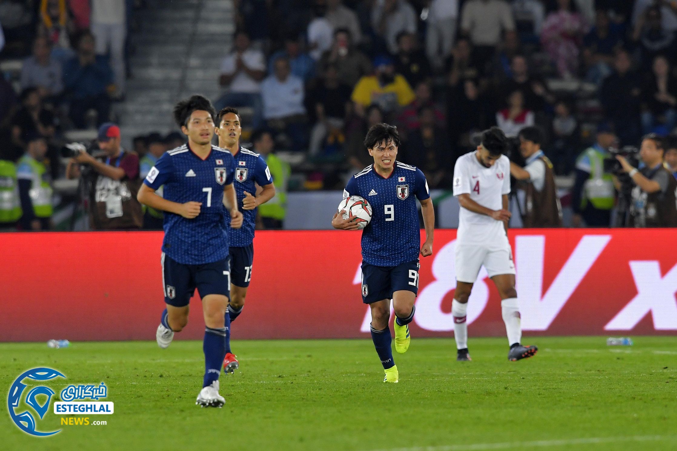 دیدار ژاپن و قطر