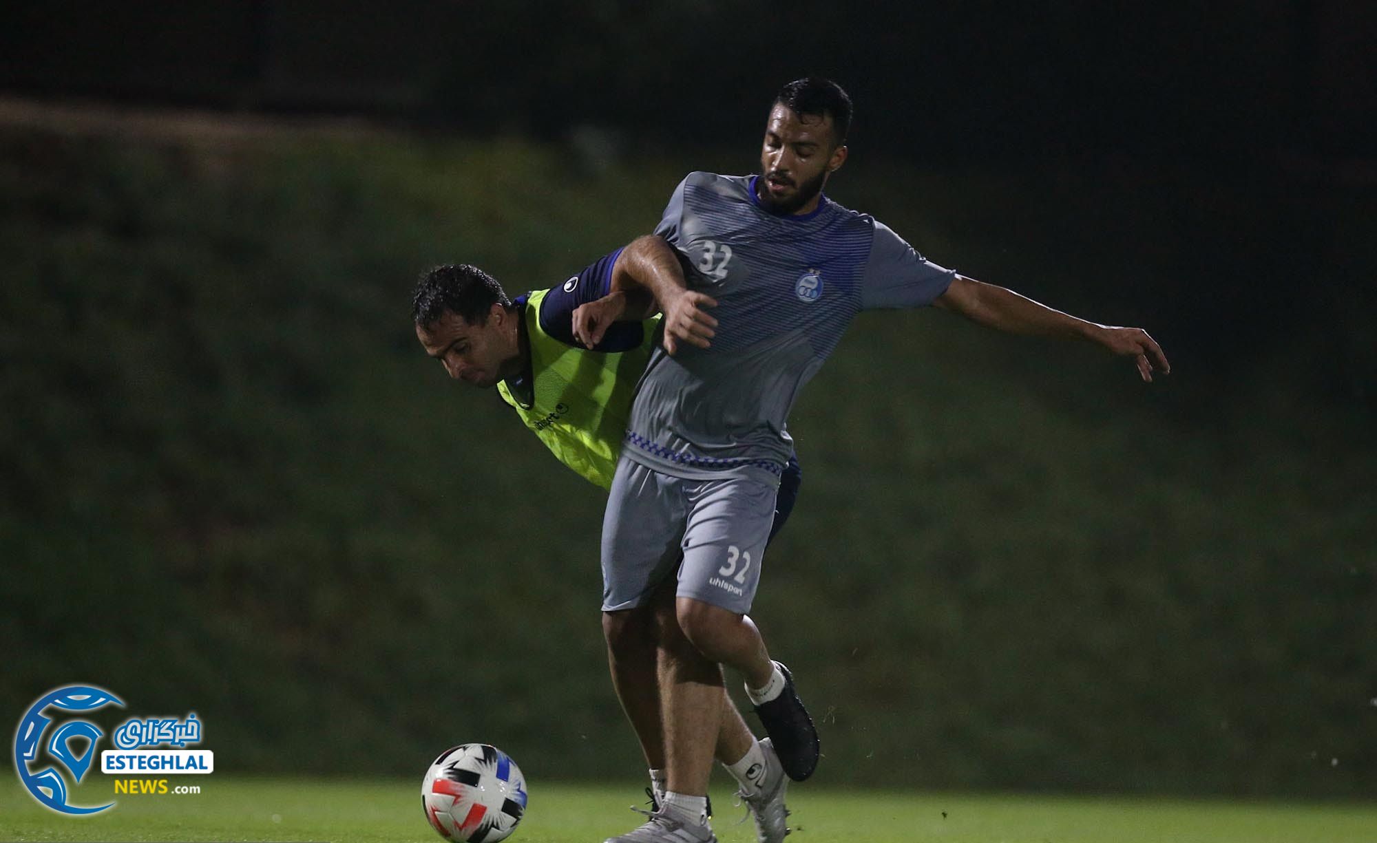 تمرین استقلال در دوحه