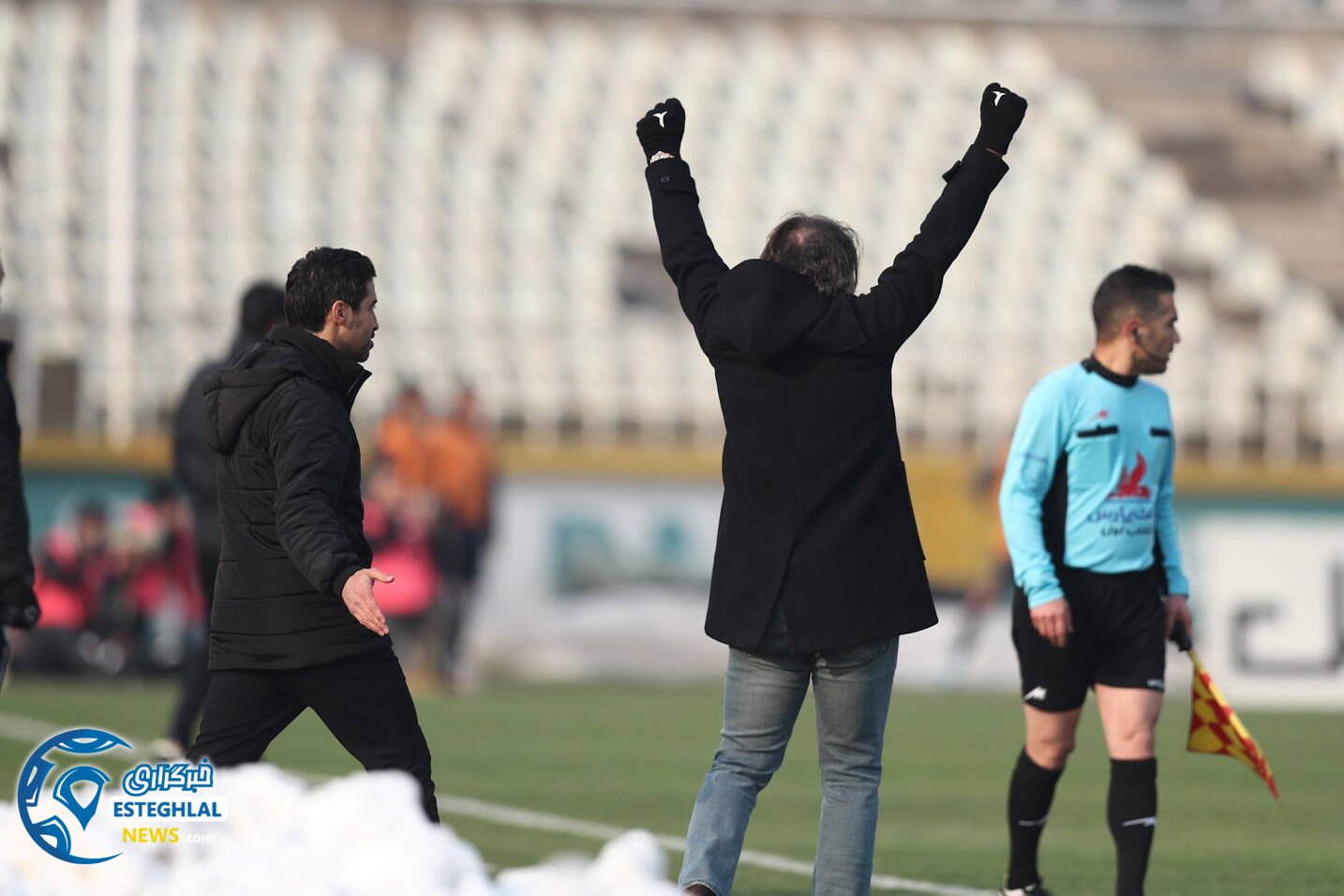 پیکان 0-2 استقلال