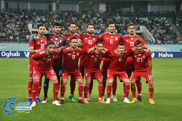 بازی تیم ملی ایران مقابل ازبکستان
