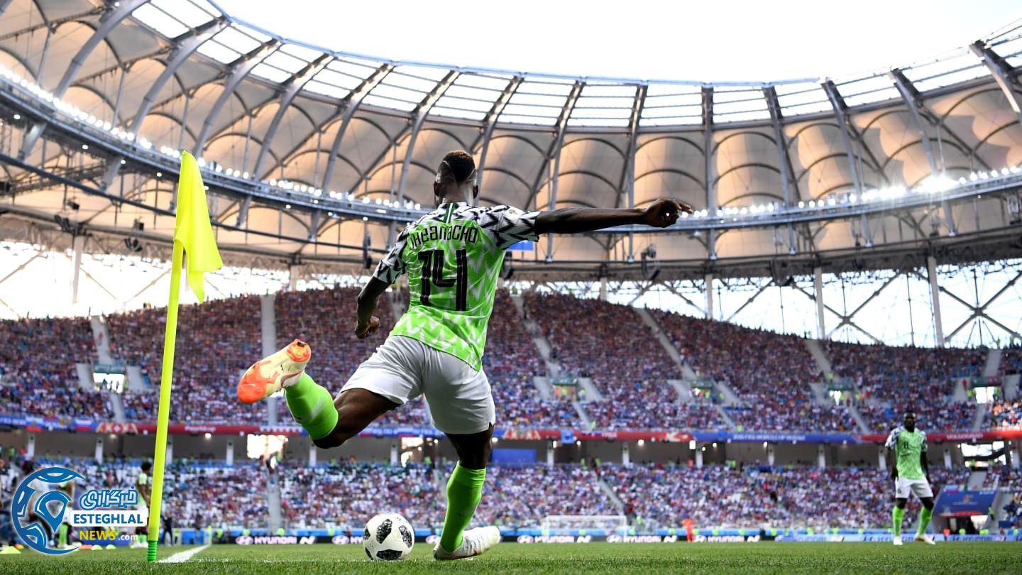 دیدار نیجریه و ایسلند