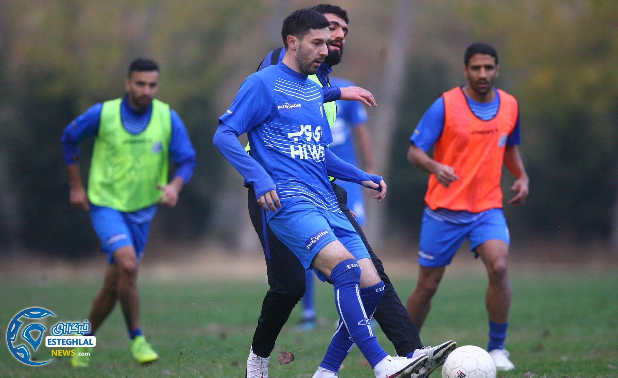 تمرین استقلال