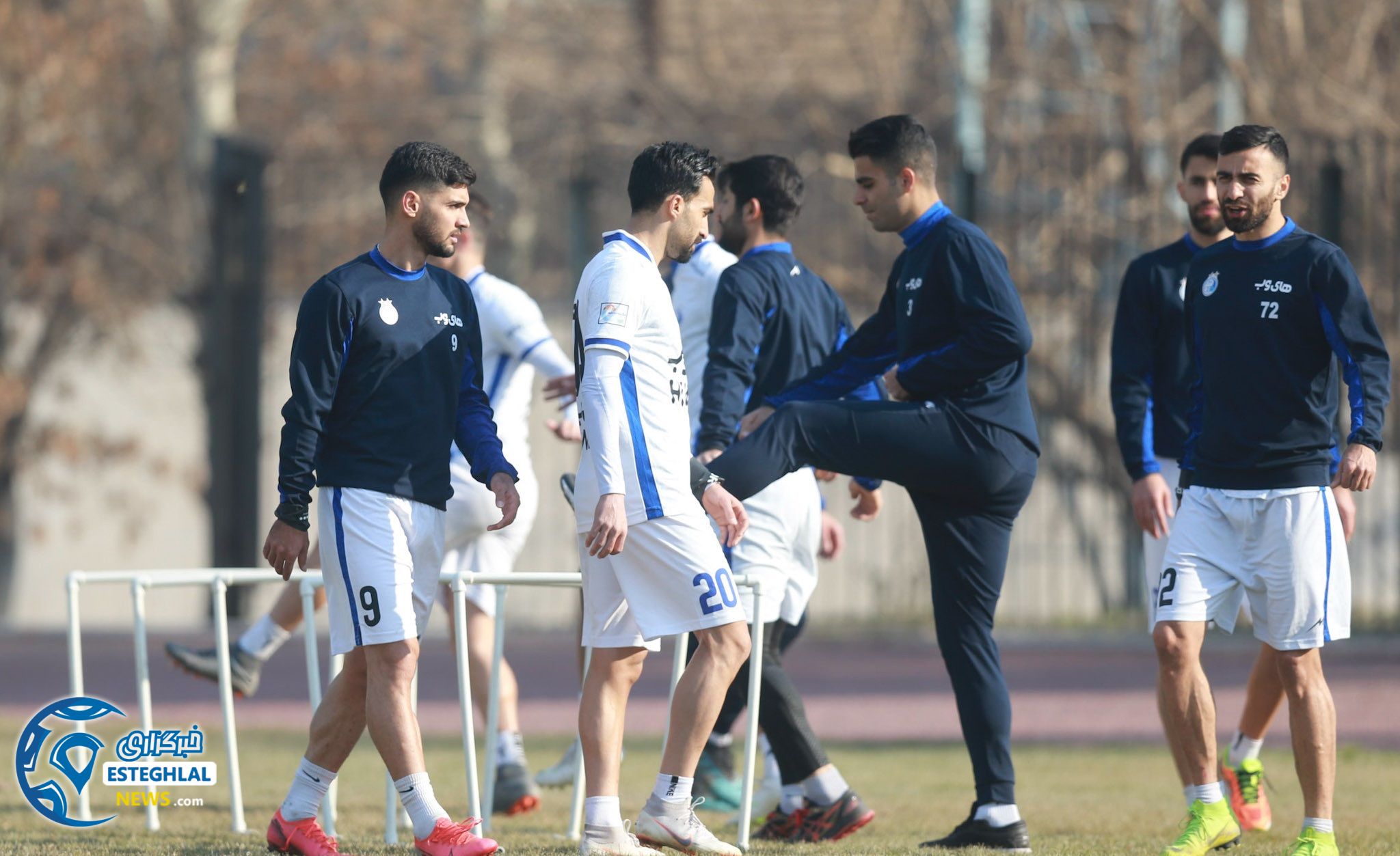 تمرین استقلال