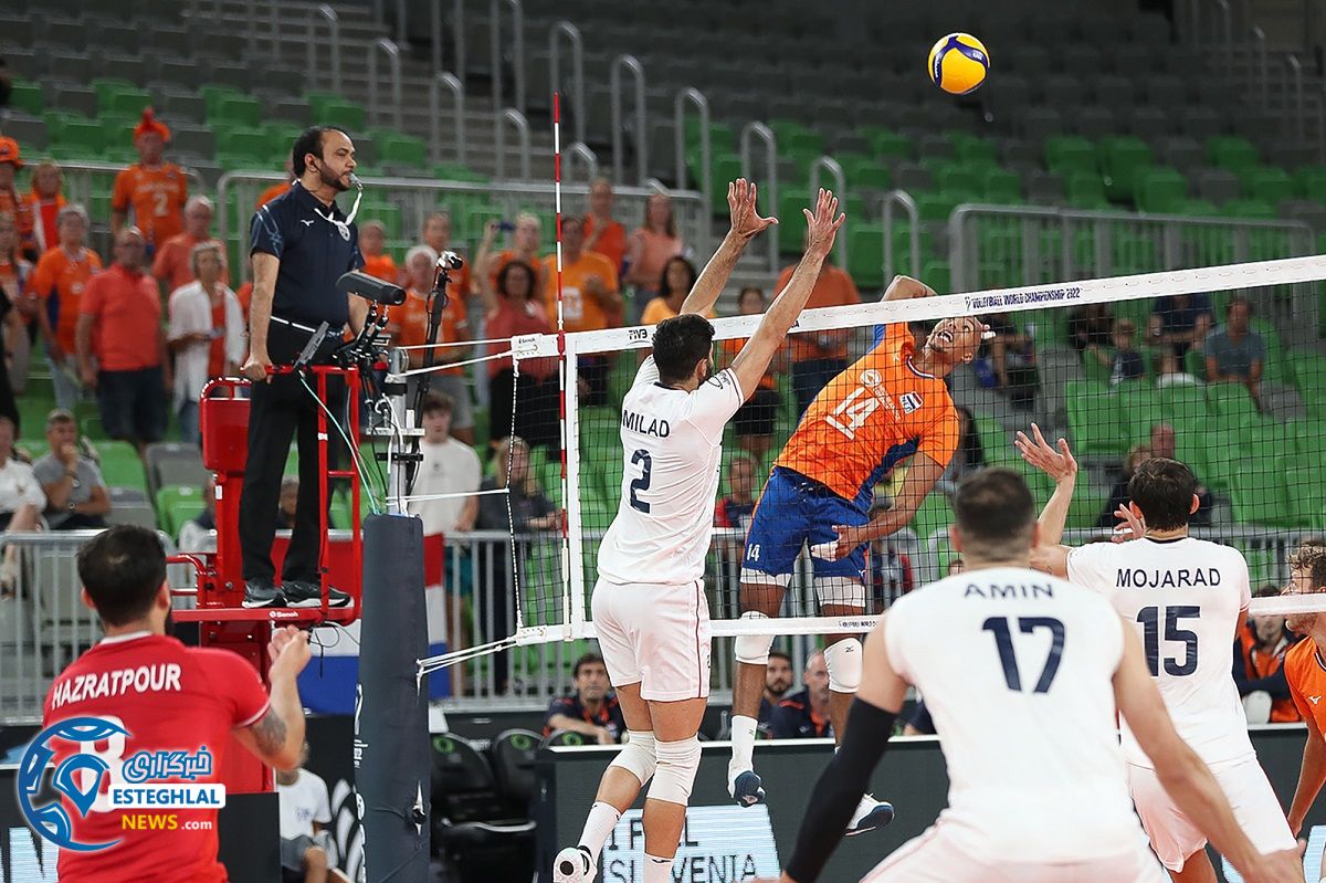 والیبال قهرمانی جهان