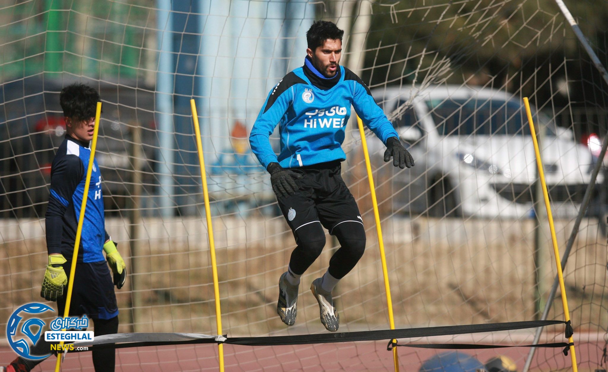 تمرین استقلال