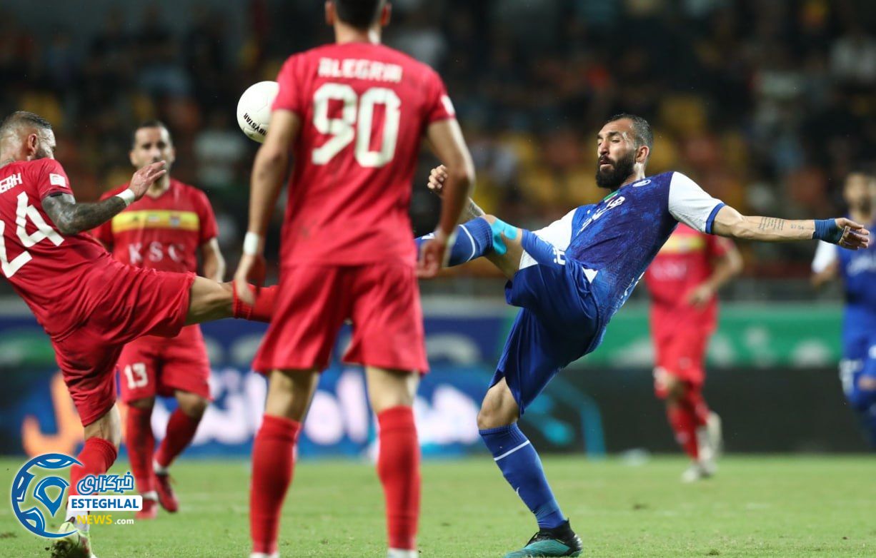 فولاد 0-2 استقلال