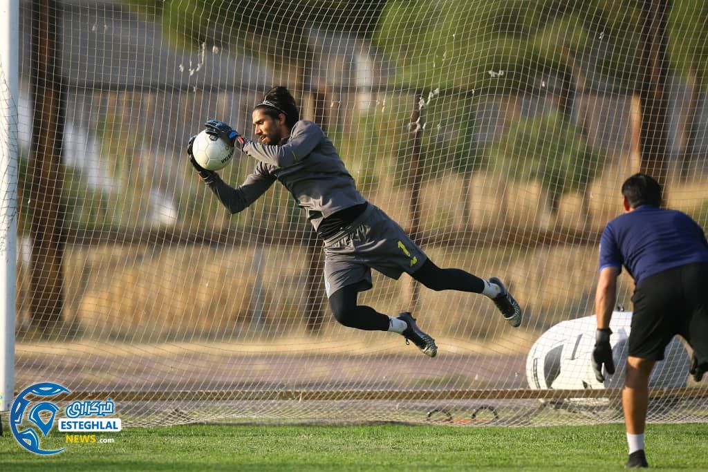 تمرین استقلال