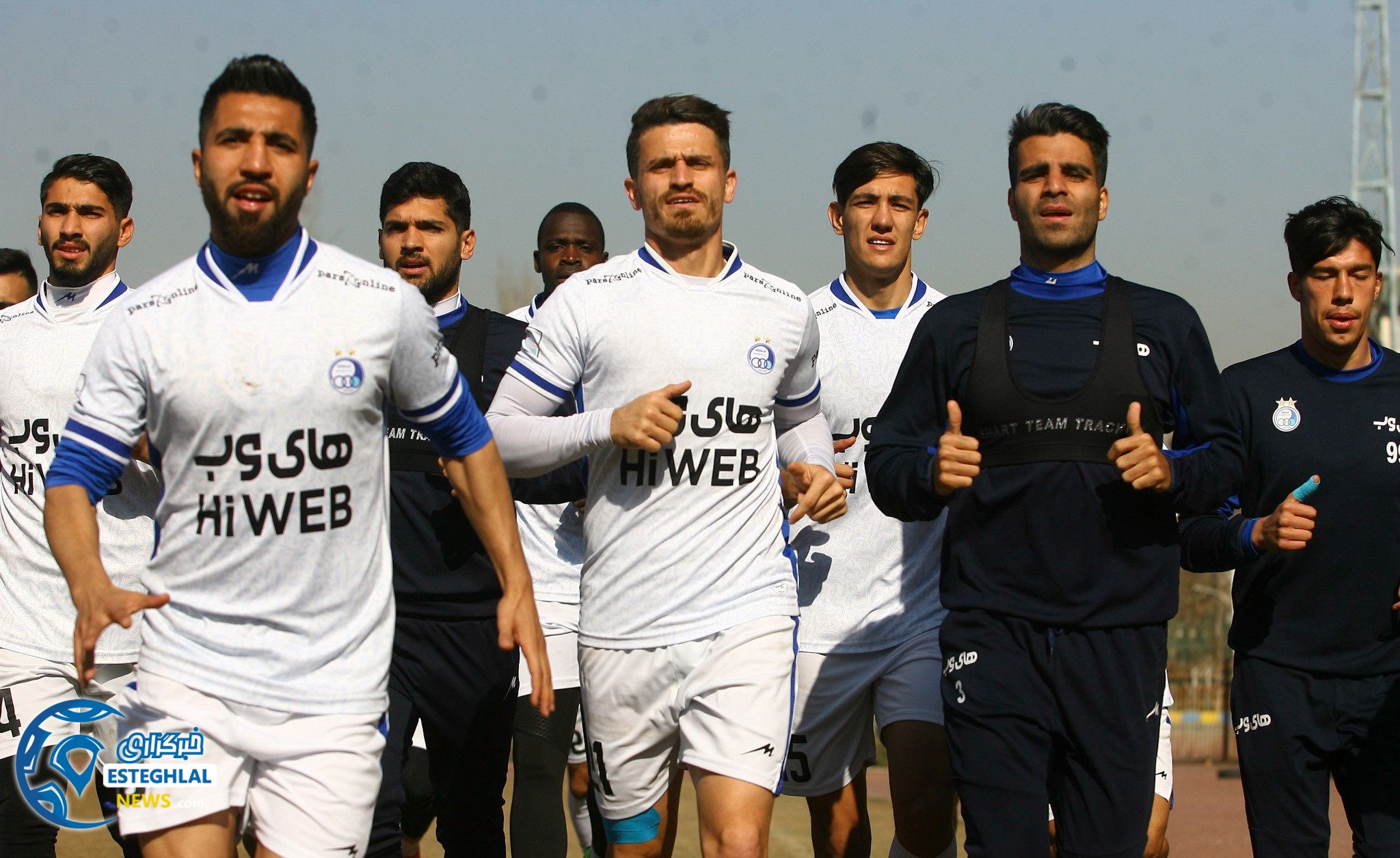 تمرین استقلال