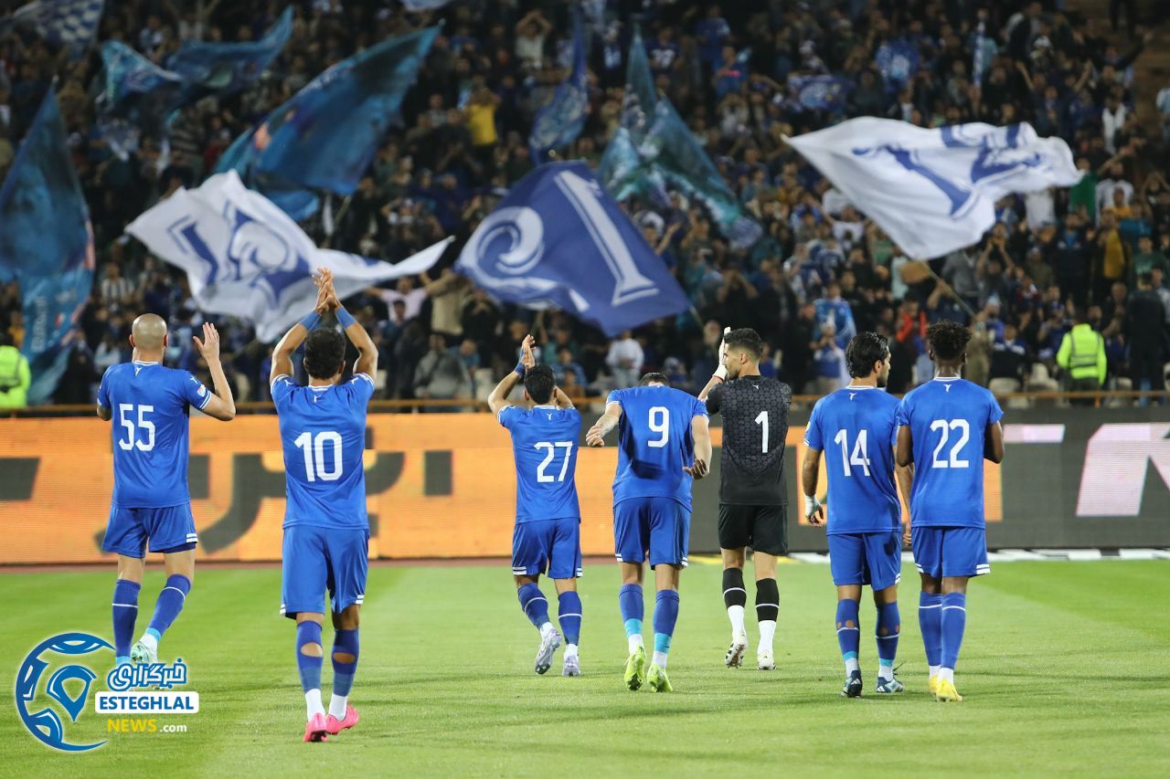 حواشی دیدار استقلال و خیبر