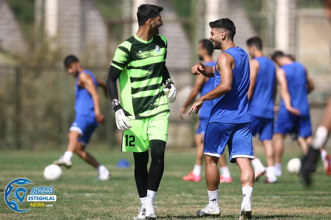 تمرین استقلال