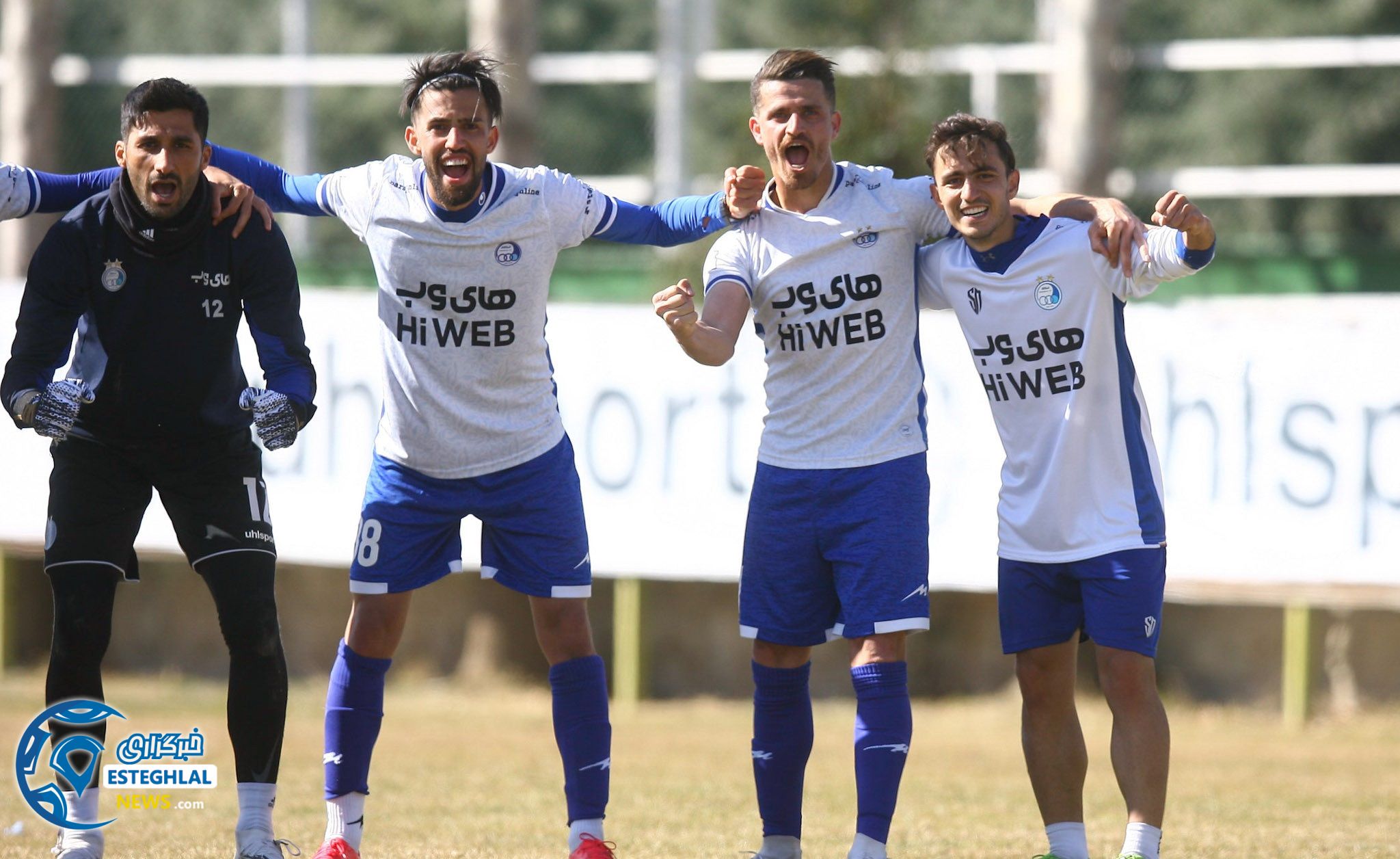 تمرین استقلال