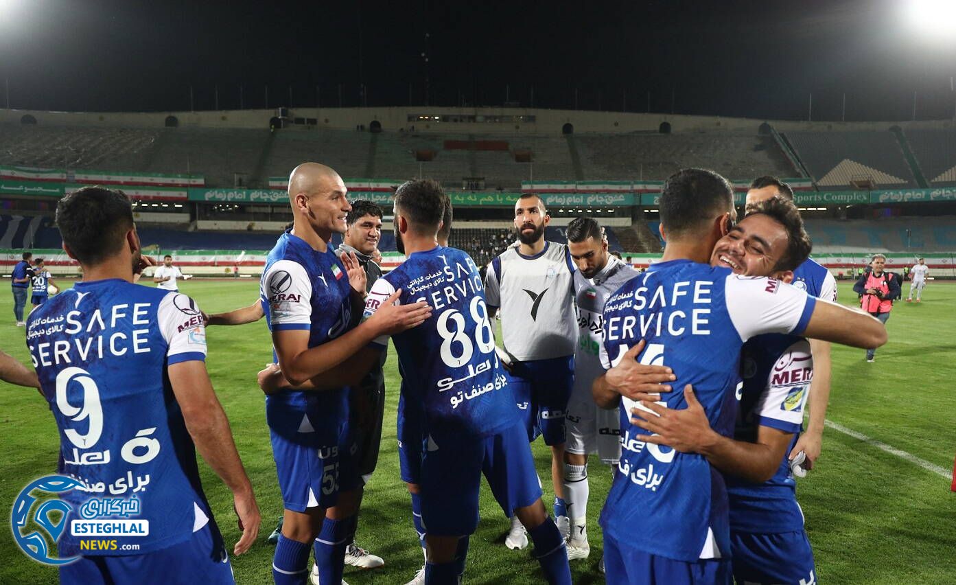 استقلال(تاج) 7-1 تراکتور 