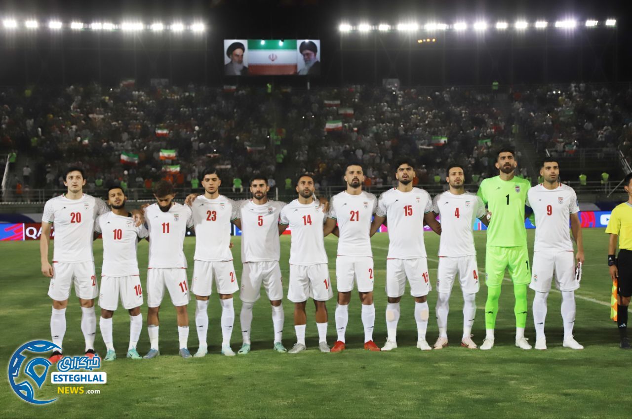 ترکیب تیم ملی ایران مقابل امارات
