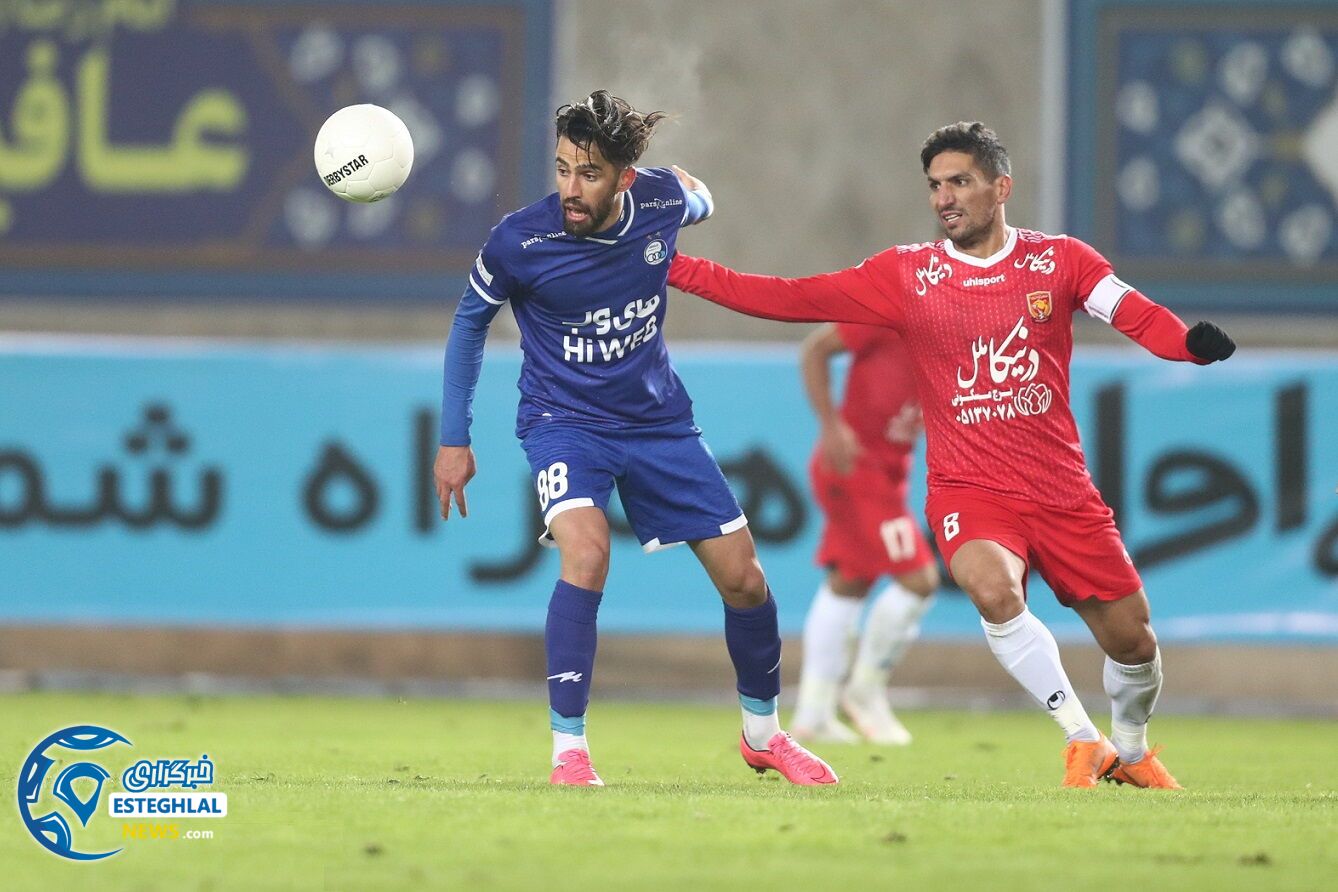 دیدار شهرخودرو و استقلال