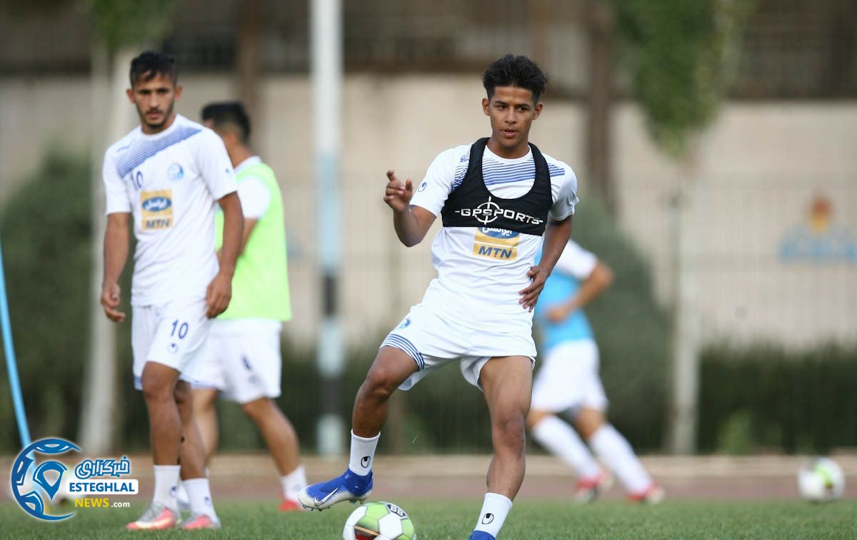 تمرین استقلال