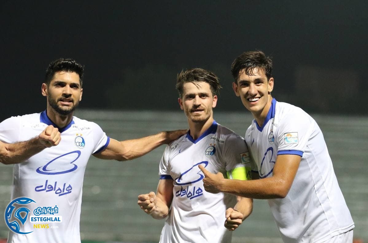 نساجی 1-3 استقلال