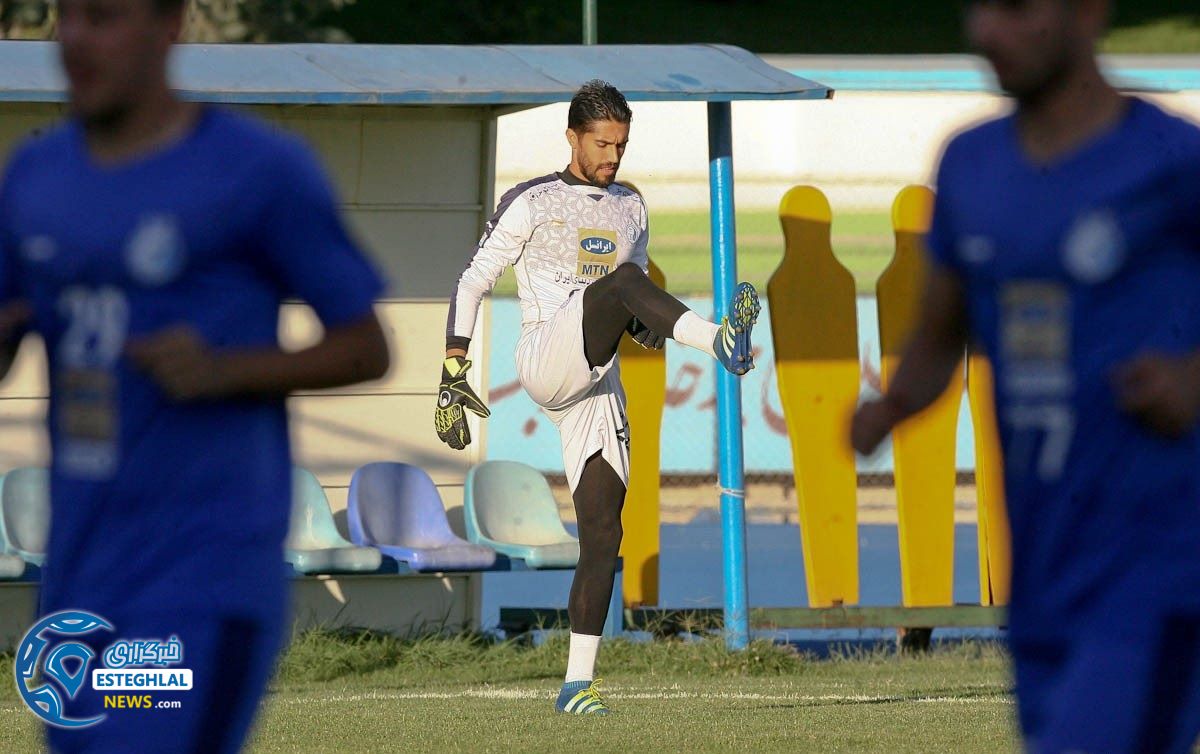 تمرین استقلال عصر چهارشنبه 21 شهریور 97