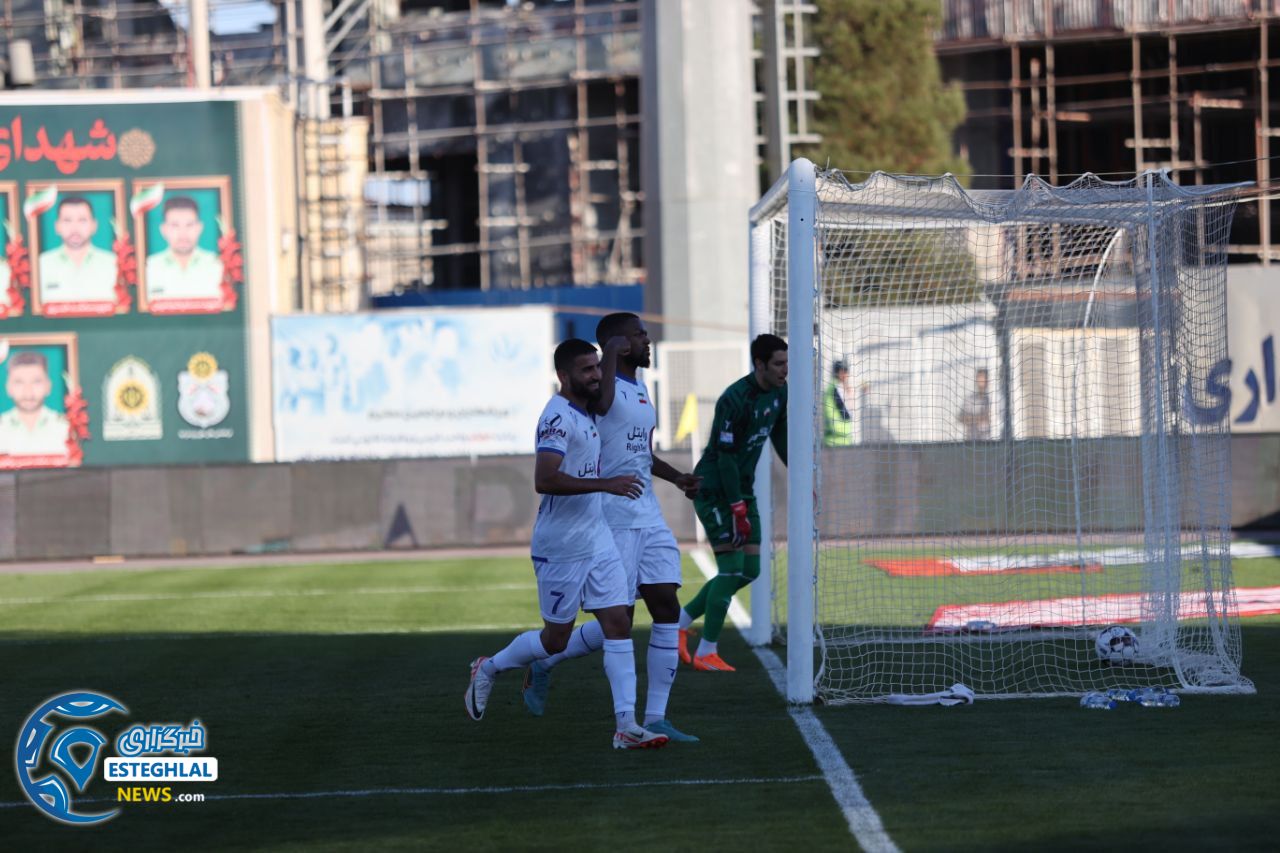 گل گهر سیرجان 1-1 استقلال