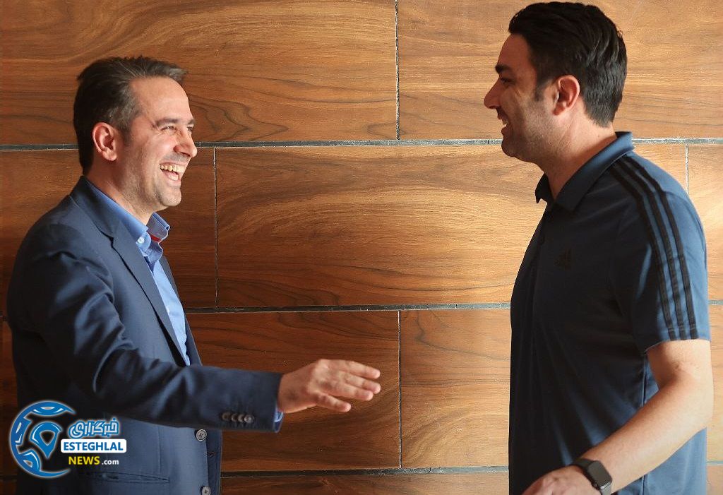 جواد نکونام و علی خطیر