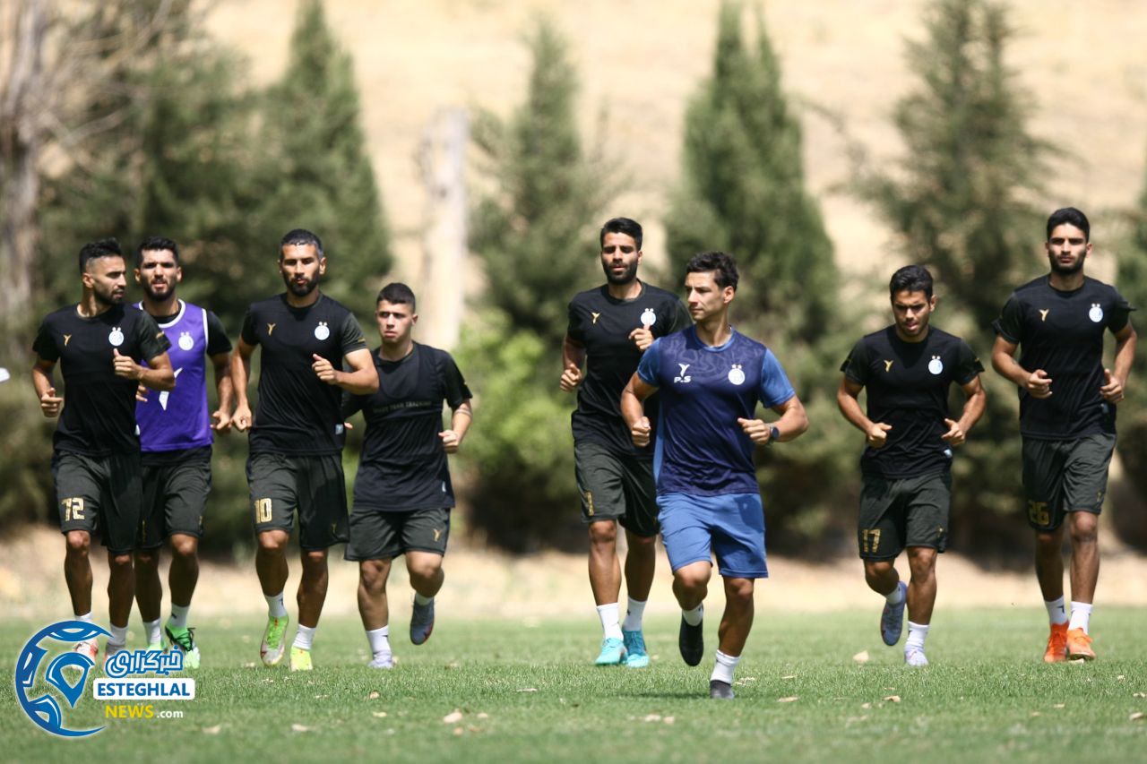 تمرین استقلال