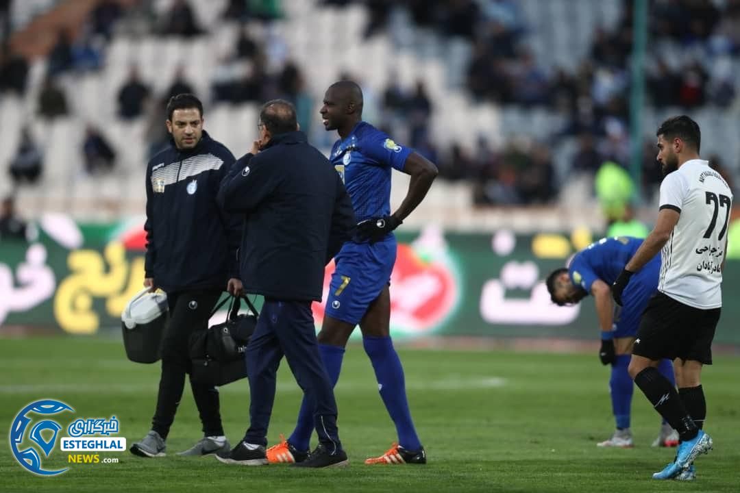 حواشی دیدار استقلال و نفت مسجدسلیمان