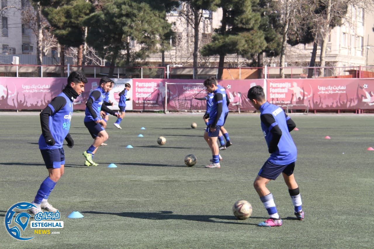 تیم نوجوانان استقلال