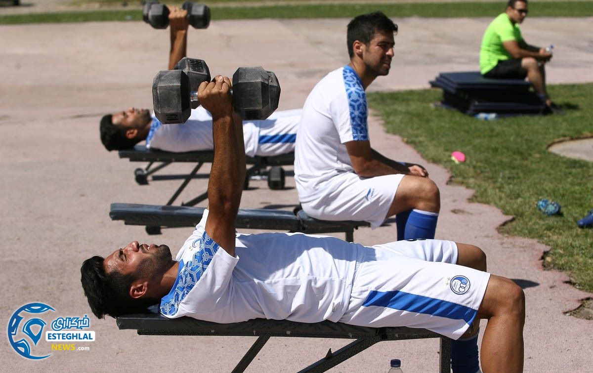 تمرین 10 شهریور استقلال