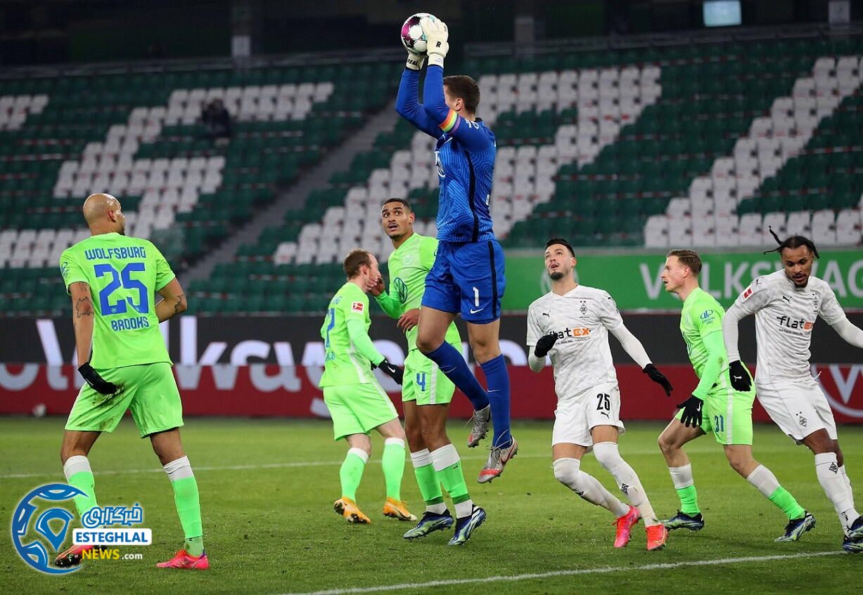 ولفسبورگ 0-0 مونشن گلادباخ