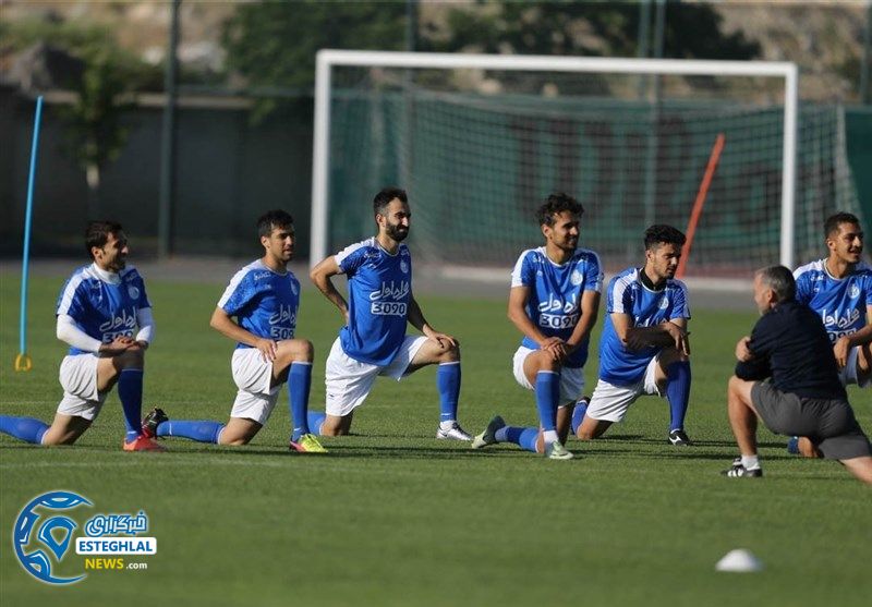 تمرین استقلال