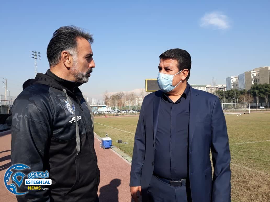 تمرین استقلال