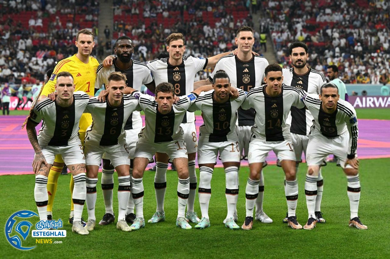 کاستاریکا 2-4 آلمان