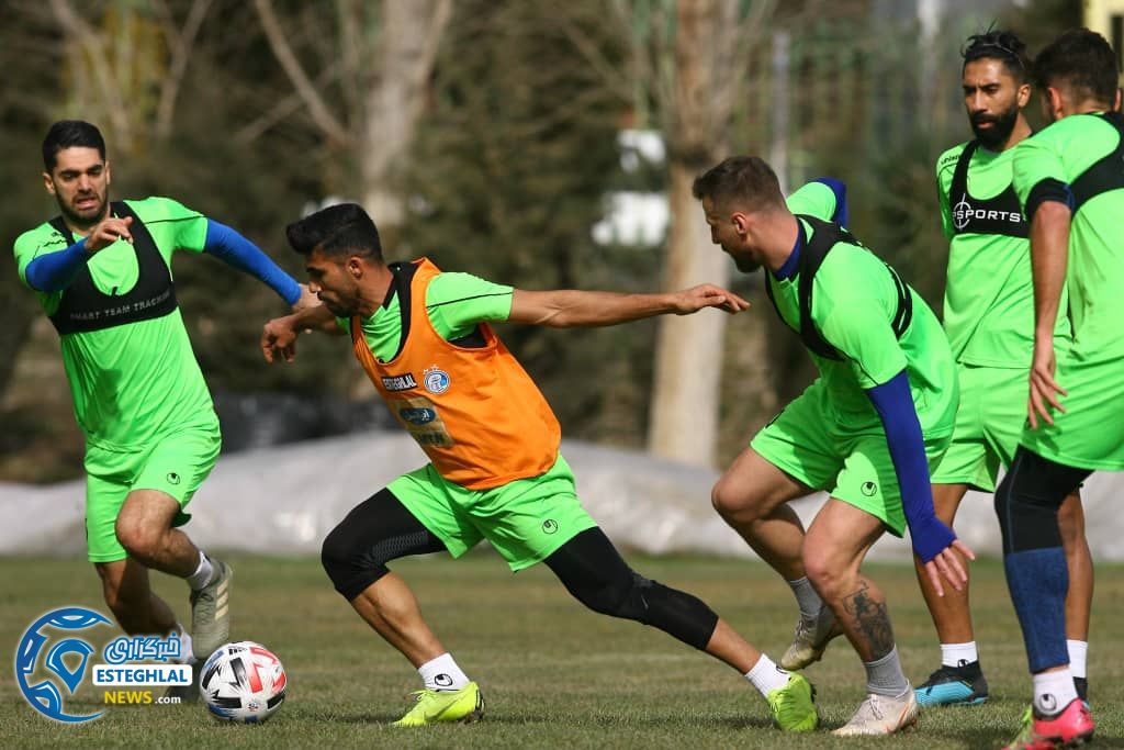 تمرین استقلال