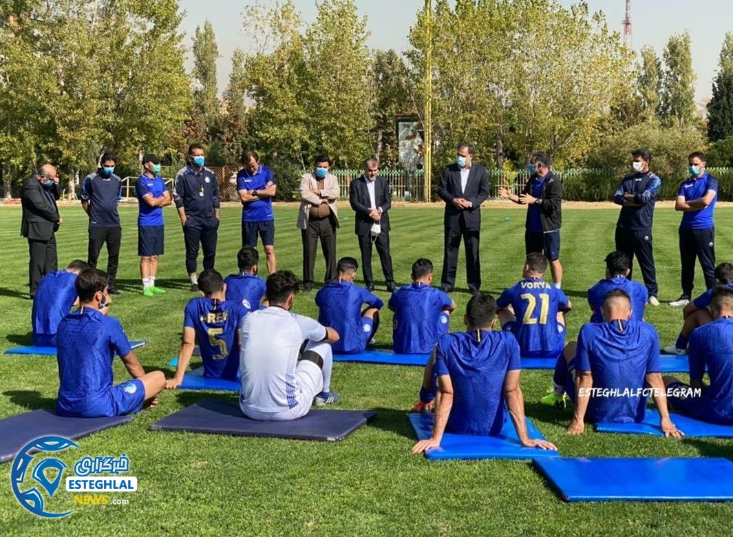 تمرین استقلال