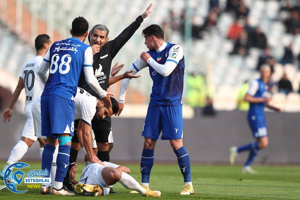 استقلال 4-0 ملوان