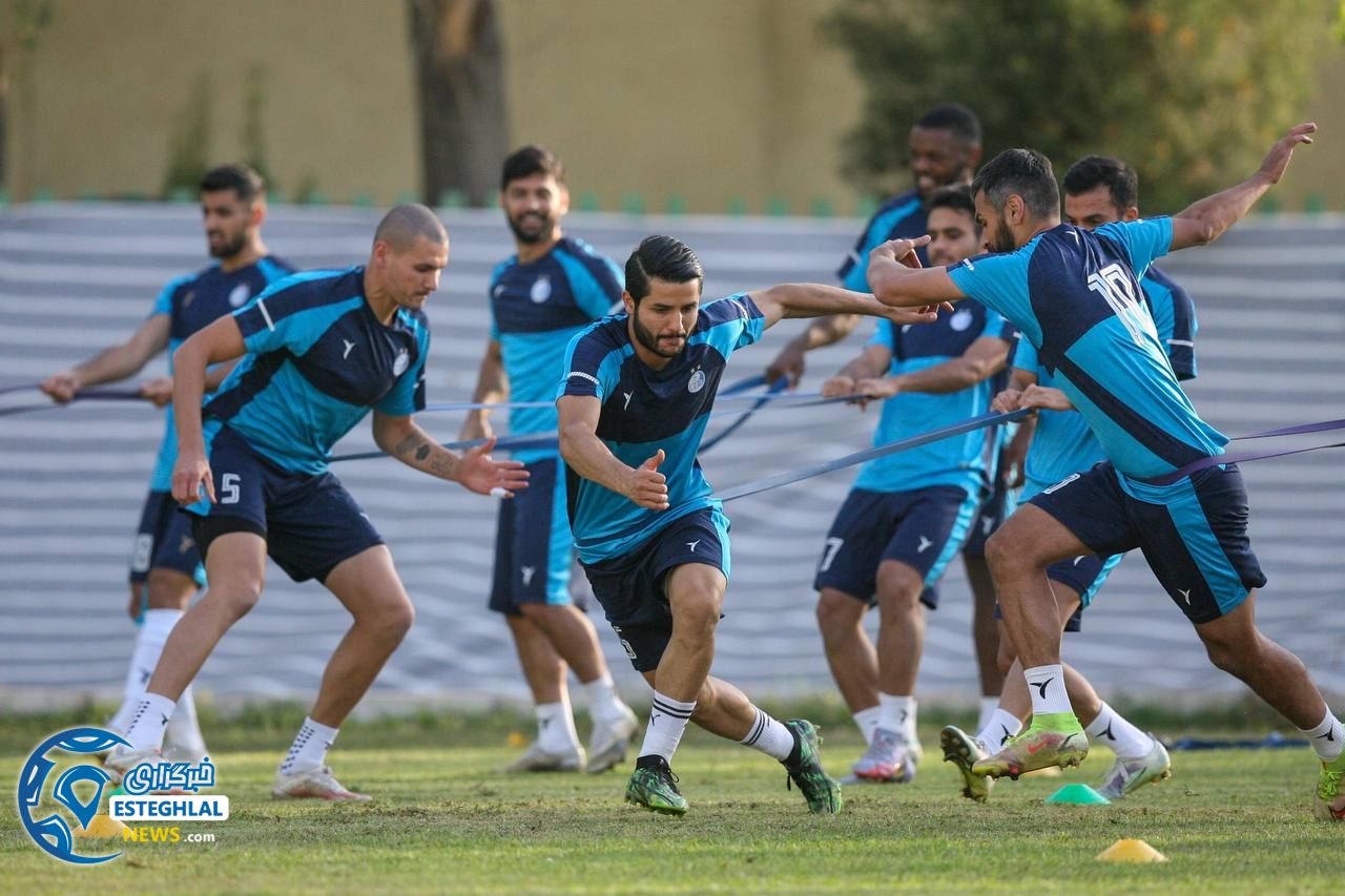 تمرین استقلال