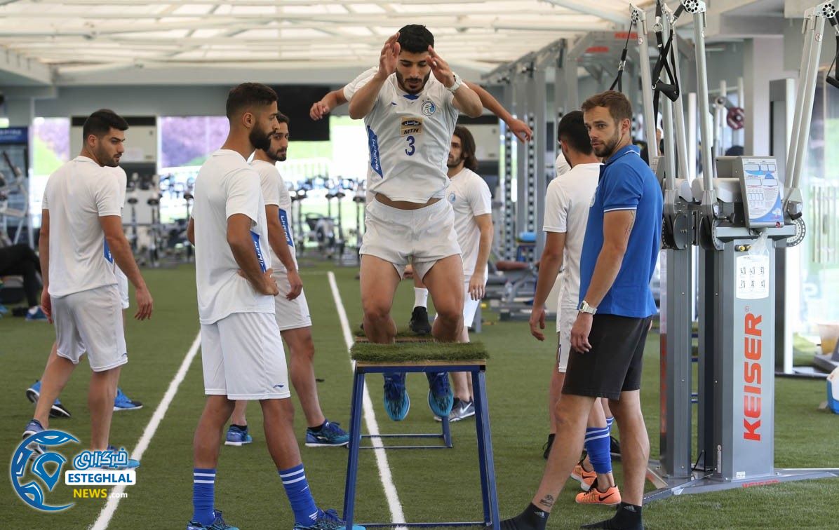 تمرین استقلال 23 شهریور 97