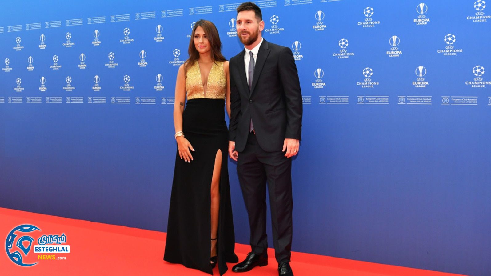 مراسم قرعه کشی لیگ قهرمانان اروپا