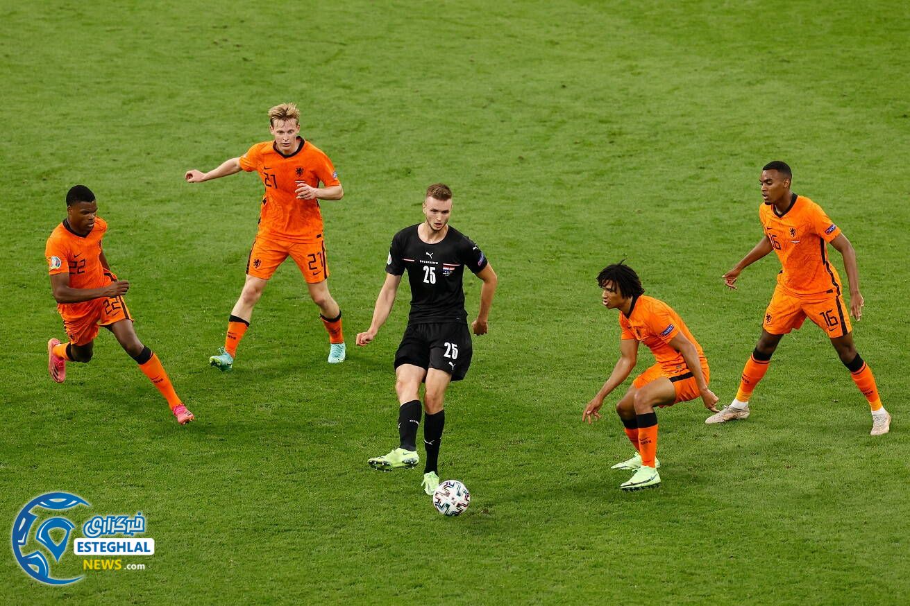 هلند 2-0 اتریش
