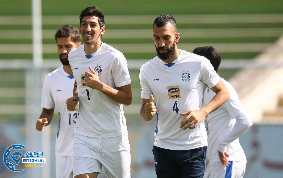 تمرین استقلال 2 آبان 97